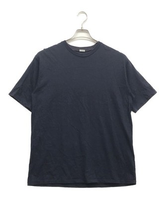A.PRESSE Cashmere Blend S/S T-shirt Size: 1 Navy 24SAP-05-08K Men
