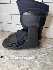 Breg Air-Cushioned Walker Boot - Premium Ankle  Foot Stabilizer Injury Recovery