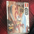 LEGO Star Wars Luke Skywalker's Landspeeder 75271 Complete Set Luke Skywalker, …