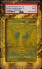 Pokemon 2025 Mega Charizard X ex 130 Gold Hyper Rare Extended Art Included PSA 9
