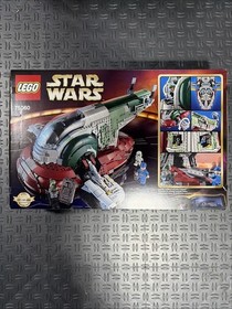 LEGO UCS Star Wars Slave 1 [75060] Retired NIB-As Show In PIC. Box Not Perfect