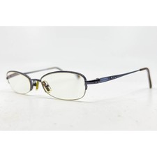 Coach Juliet 127 Slate Eyeglass Frames Womens Oval Half Rim Slate Blue 135mm