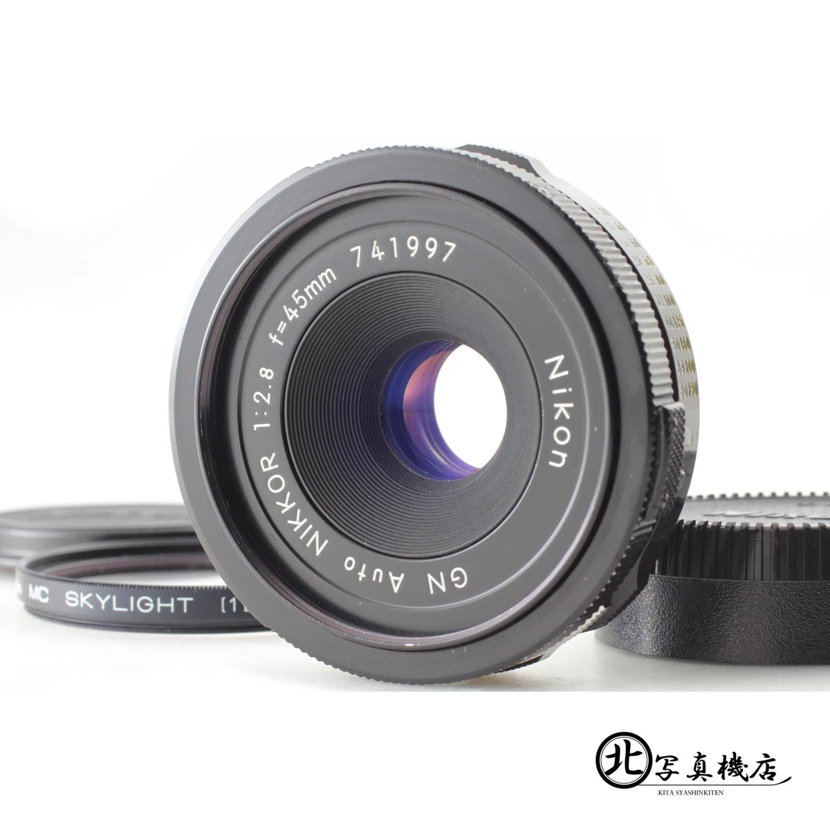 値下げ、ニコン、ニッコール、45ミリ、f2.8 Nikon NIKKOR f/2.8 Camera Lenses 45mm Focal for sale | eBay
