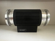 Sharp BP-200 Radio - Futuristic Design 1960s
