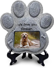 Pet Memorial Stones for Dogs,Loss of Dog Sympathy Gift Indoor Display,Pet Grave