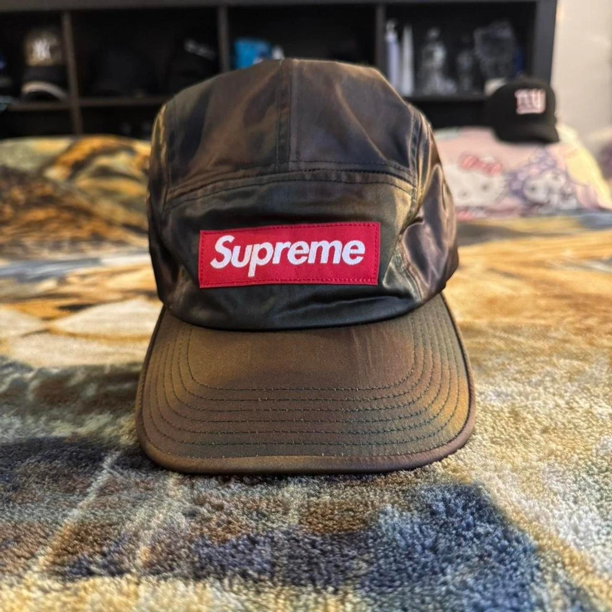 帽子 Supreme 20ss Satin Digi Camo Camp Cap Satin Digi Camo Camp Cap - spring/summer 2020 - Supreme