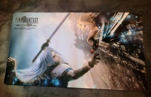サプライ・アクセサリ・グッズ FFTCG Playmat FFVII ADVENT CHILDLEN