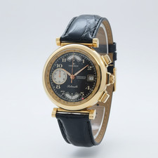 Theorein Chronograph Saltarello in oro - Orologio automatico vintage