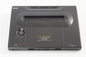 NEO GEO AES Console Boxed SNK Tested System JAPAN Ref 085057