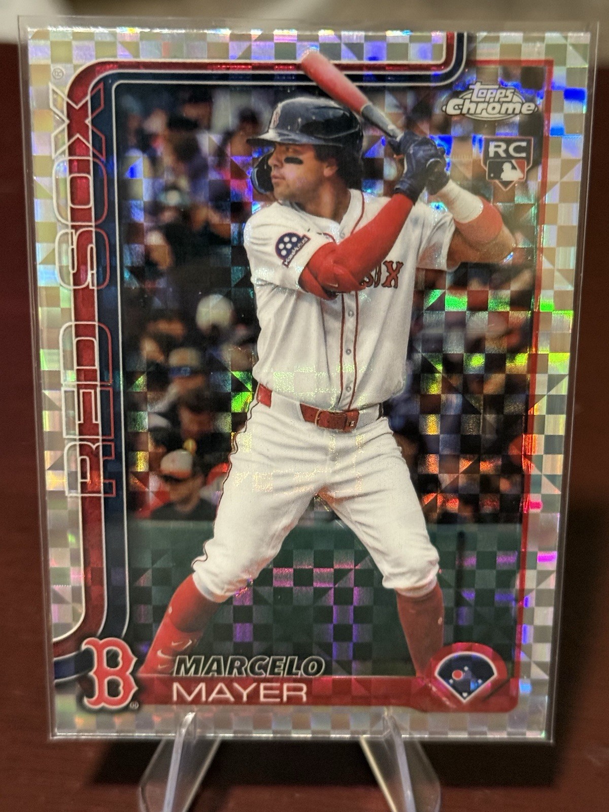 Marcelo Mayer 2025 Topps Chrome Update #USC9 Geometric