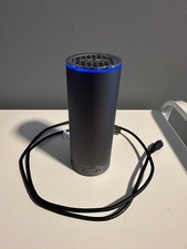 808 Portable Wireless Bluetooth Speaker W/ Light-Ring - Metal Gray with USB cord