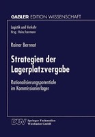 Strategien Der Lagerplatzvergabe | Rainer Bernnat | Taschenbuch | Xxi | Deutsch
