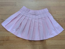 2000s Prince Pink Pleated Activewear Tennis Skirt Size 10 made in USA cute!