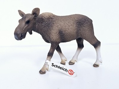 Schleich Wild Life Wildtiere Elch Kuh 2009