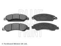 Bremsbelagsatz Scheibenbremse Vorne Blue Print ADA104242 FÜR Cadillac
