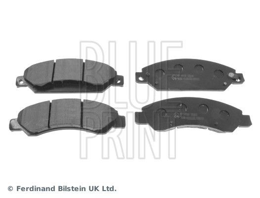 Bremsbelagsatz Scheibenbremse Vorne Blue Print ADA104242 FÜR Cadillac-image