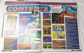Mean Machines Sega magazine - #5 January 1993 Shinobi 3 Micro machines Kick Off