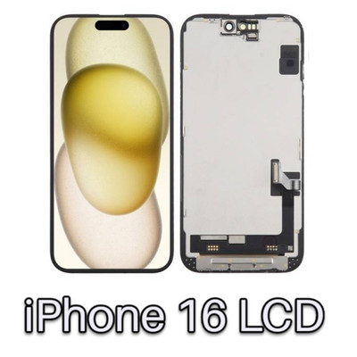 Für iPhone 16 Incell Premium LCD Bildschirm Ersatz Digitizer Display UK Ware