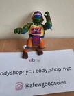 Teenage Mutant Ninja Turtles Chief Leo Wacky Wild West TMNT 1992 Vintage
