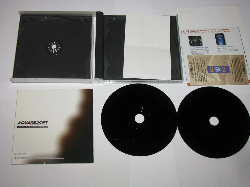 Final Fantasy Tactics (Japanese) Playstation PS1 Japan +obi Ramza card US Seller - Image 2 of 4