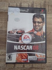 NASCAR 08 PlayStation 2 PS2 Game Tony Stewart
