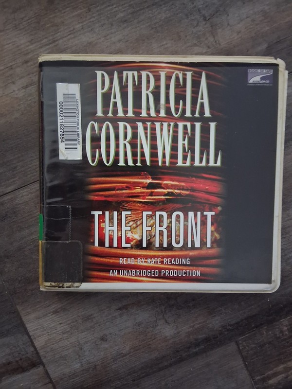 The Front by Patricia Cornwell (Compact Disc)