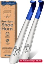 Metal Shoe Horn Long Handle for Seniors, Shoehorn Long-handle, Shoe Horns for Me