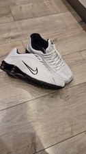 Nike Shox r4 uomo  Eur 45 BIANCO NERO