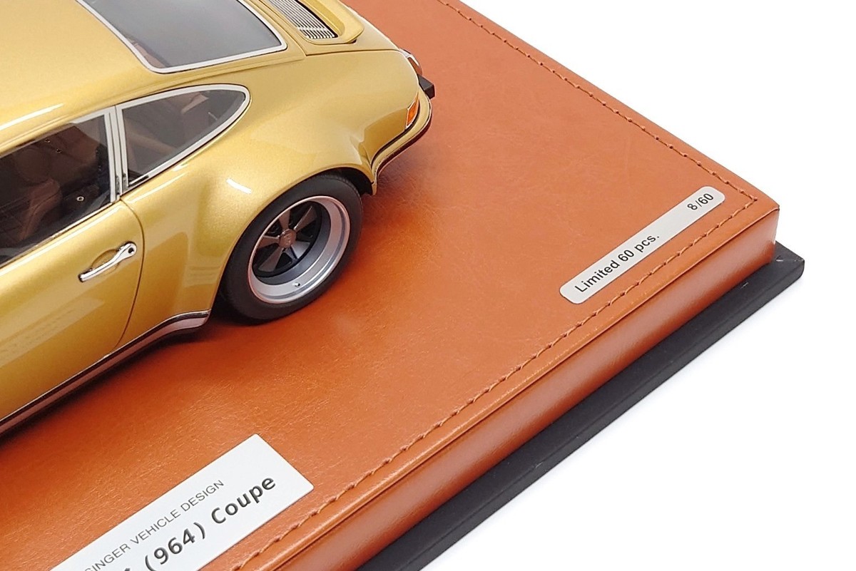 Make Up Eidolon 1:18 Singer Porsche 911 Coupe (964) in Gold | eBay