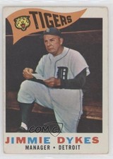 1960 Topps Jimmy Dykes Jimmie Dykes #214 0ru6
