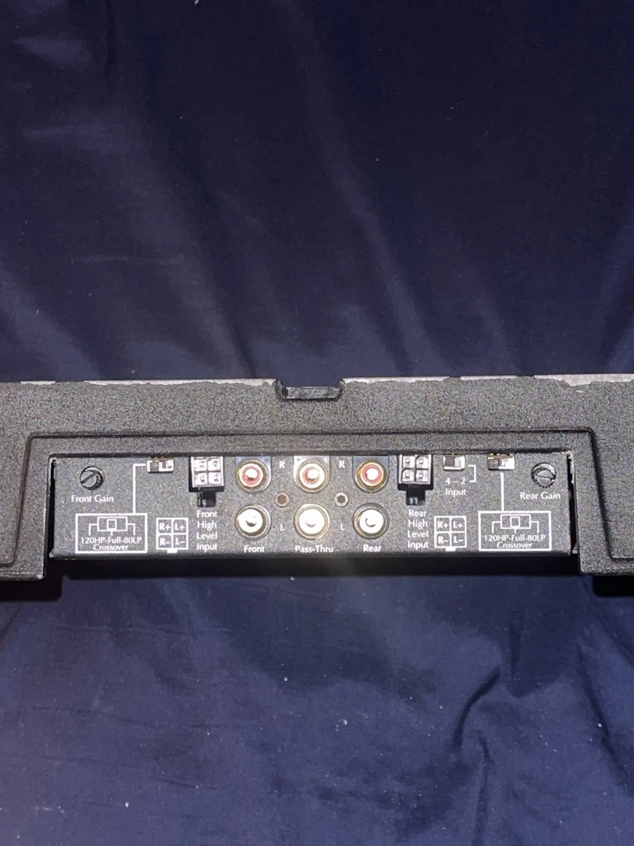 4.0 Channel Car Audio Amplifiers AMP for sale | eBay