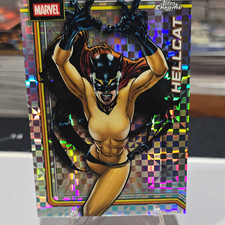 Topps 2026 Topps Chrome Marvel Hellcat X-Fractor Parallel Card #123
