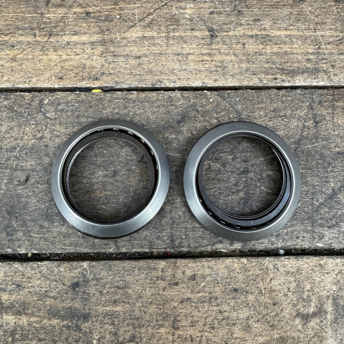 Roulements De Direction Vélo Vintage Stronglight - Jeu NOS 1 Pouce - Acier