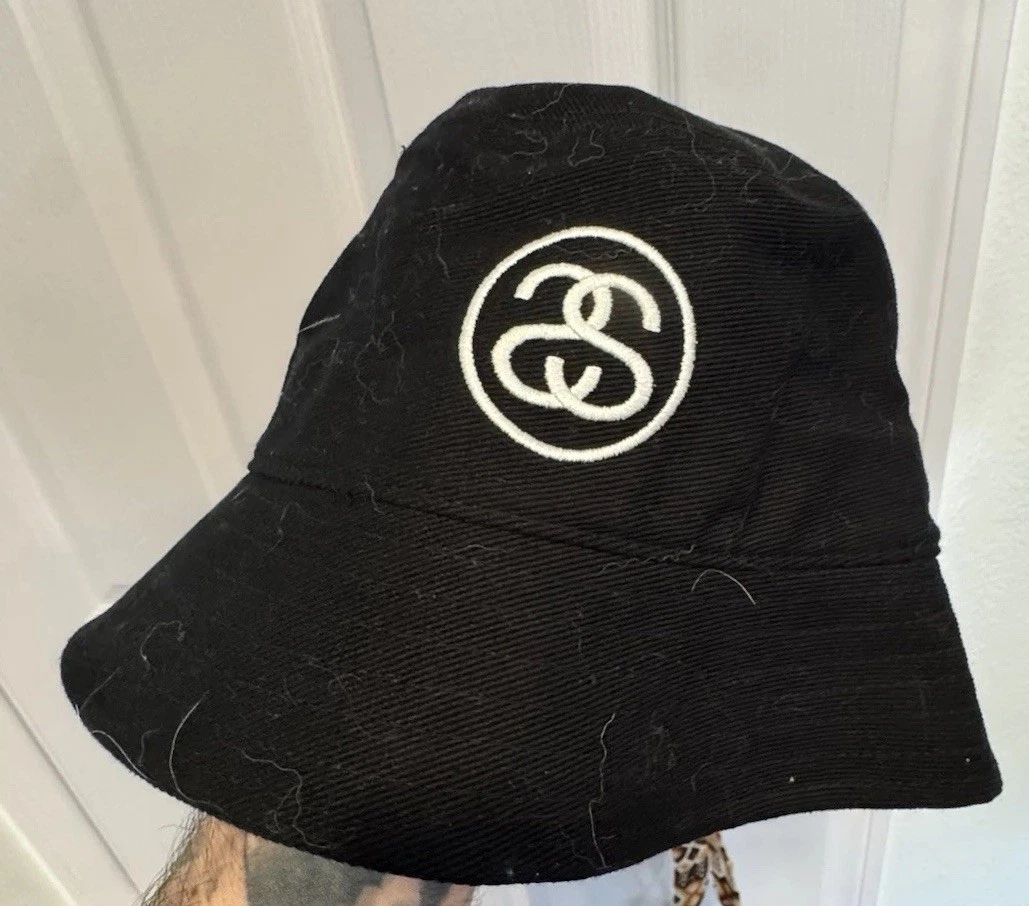 Stussy Bucket Hats Black Hats for Men for sale | eBay