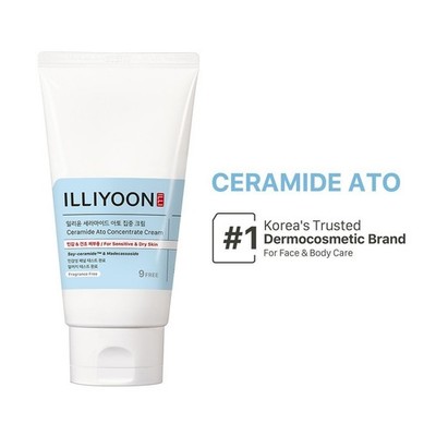 Illiyoon Ceramide Ato Concentrate Cream (150ml)