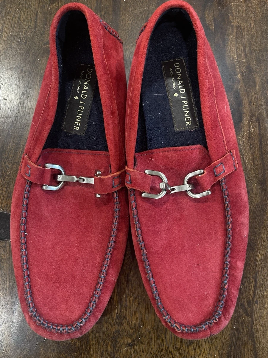 Red Solid Casual Shoes for Men for sale | eBay display picture 2