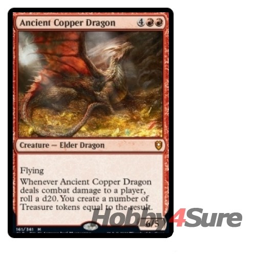 MTG Ancient Copper Dragon　英語版 Ancient Copper Dragon Showcase MTG CLB 396 Near Mint English