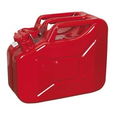 Sealey JC10 Jerry Can 10ltr - Red