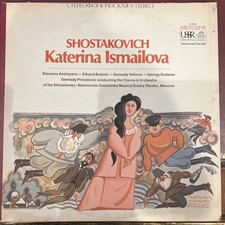 LP Vinyl Record - G. Provatorov - Shostakovich Katerina Ismailova Highlights