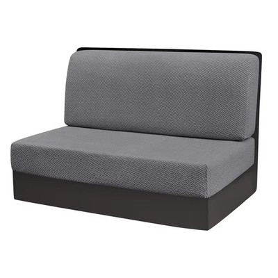 2 Teile/Set Polarfleece Wohnmobil Essecke Kissenbezüge Stretch Couch Bezug Kabine Sitz
