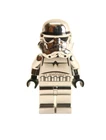 Vintage LEGO Star Wars Chrome Silver Stormtrooper Minifigure SW0097 4591726