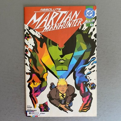 ABSOLUTE MARTIAN MANHUNTER 1 1ST PRINTING COVER A (2025, DC COMICS)