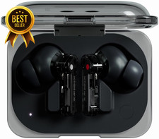Wireless Earbuds 45dB Noise Cancelling Bluetooth Hi-Res Audio 42.5H Black