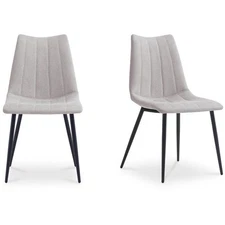 Moe's Home Collection UU-1022-34 Alibi Beige Dining Chair