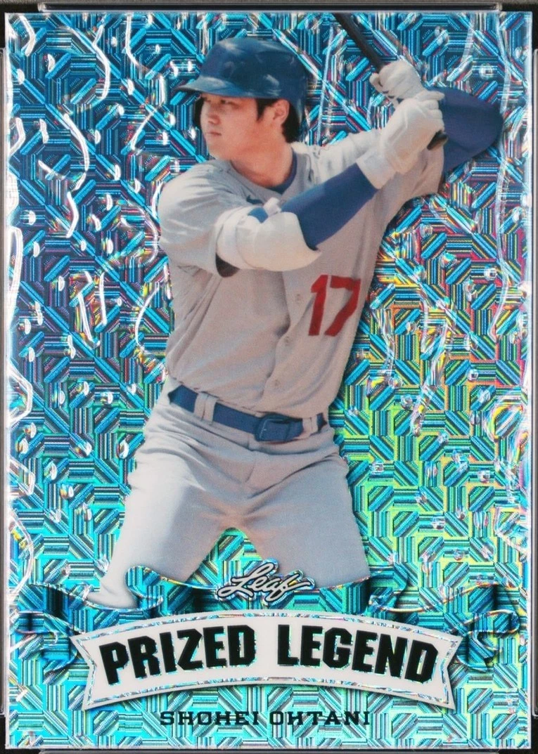 2023 Leaf Metal - Shohei Ohtani #B-32 for sale | eBay