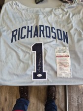 🤩BOBBY RICHARDSON SIGNED 