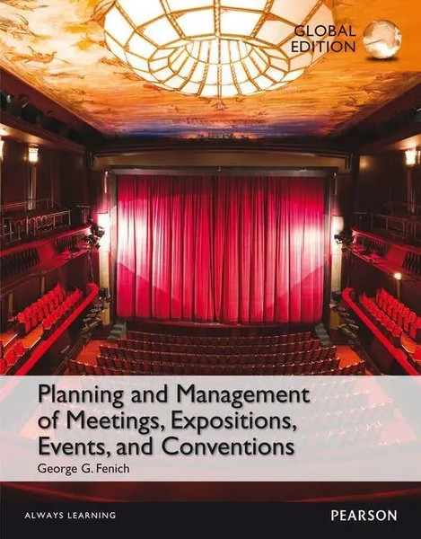 George Fenich (U. A.) | Planning And Management Of Meetings, Expositions,...-image