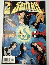 Sentry #4 NM- Marvel Comic Book | Thunderbolts |
