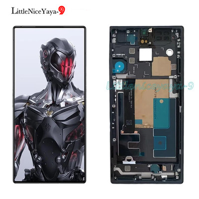 6.8'' For ZTE Nubia Red Magic 8 Pro LCD Display Touch Screen Digitizer with Frame