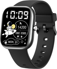 Kids Smart Watch Fitness Tracker - No Phone Needed, 19 Sport Modes, 1.5" DIY Dia